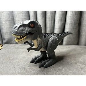 ZURU Robo Alive Attacking T Rex Dinosaur Robotic Pet Walking Roaring WORKS
